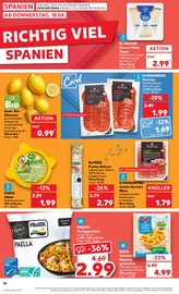 Aktueller Kaufland Prospekt mit Zitronen, "Aktuelle Angebote", Seite 10