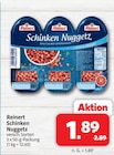 nah&frisch - Schinken Nuggetz Angebot im Prospekt Schinken Nuggetz bei nah&frisch im Prospekt "" für 1,89 €
