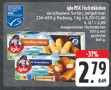 EDEKA Wernberg-Köblitz - MSC Fischstäbchen Angebot im Prospekt MSC Fischstäbchen bei EDEKA im Wernberg-Köblitz Prospekt für 2,79 €