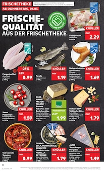 Kabeljau Angebot im aktuellen Kaufland Prospekt auf Seite 22