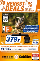 expert Schäfer Prospekt für Limburg mit 4 Seiten expert Schäfer Prospekt für Limburg: "HERBST-DEALS FÜR DIE NACHBARN", 4 Seiten, 08.11.2025 - 14.11.2025