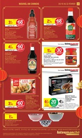 Congélateur Angebote im Prospekt "JUSQU'À 20€ OFFERTS EN BONS D'ACHAT SUR LE RAYON SURGELÉS" von Intermarché Super auf Seite 17