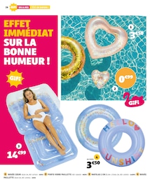 Prix et réduction Portant dans le prospectus Gifi en cours Offre Portant dans le catalogue Gifi du moment à la page 26