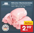 Hähnchen-Oberkeulensteaks Angebote von Gut Ponholz bei Netto Marken-Discount Homburg für 2,99 €