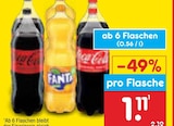 Erfrischungsgetränk von Coca-Cola, Fanta, Sprite oder Mezzo Mix für 1,11 € bei Netto Marken-Discount im Angebot Erfrischungsgetränk von Coca-Cola, Fanta, Sprite oder Mezzo Mix im aktuellen Netto Marken-Discount Prospekt