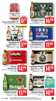 Bier im aktuellen E center Prospekt (Konstanz) Bier im E center Prospekt "Aktuelle Angebote" mit 60 Seiten (Konstanz)