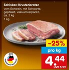Schinken-Krustenbraten im Netto Marken-Discount Prospekt Schinken-Krustenbraten im aktuellen Netto Marken-Discount Prospekt für 4,44 €
