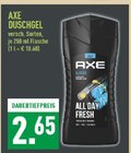 Duschgel Angebote von AXE bei Marktkauf Dülmen für 2,65 €