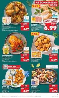 Garnelen im Kaufland Prospekt "Aktuelle Angebote" mit 60 Seiten (Augsburg)