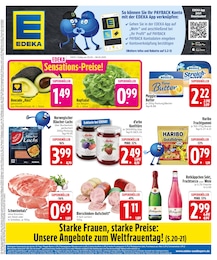 EDEKA Prospekt: "Sensations-Preise!", 28 Seiten, 03.03.2025 - 08.03.2025