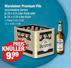 Premium Pils von Warsteiner im aktuellen V-Markt Prospekt für 9,99 €