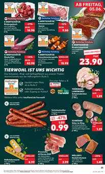 Steak im Kaufland Prospekt "Hier bin ich richtig" mit 62 Seiten (Mönchengladbach)