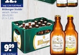 Stubbi im Angebot bei Getränkewelt in Oberhausen Stubbi Angebote von Bitburger bei Getränkewelt Oberhausen für 9,99 €