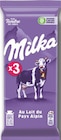 2+1 offerts sur les tablettes de chocolats et pâtes à tartiner milka dans le catalogue Netto