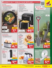 Aktueller Netto Marken-Discount Prospekt mit Kaffeevollautomat, "Aktuelle Angebote", Seite 29