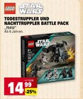 Star Wars Todestruppler und Nachttruppler Battle Pack Angebote von LEGO bei Marktkauf Nürtingen für 14,99 €