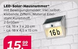 LED-Solar-Hausnummer im Angebot bei Netto mit dem Scottie in Pinneberg LED-Solar-Hausnummer Angebote bei Netto mit dem Scottie Pinneberg für 15,99 €