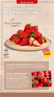 Erdbeeren im Penny Prospekt "Wer günstig will, muss Penny." mit 42 Seiten (Frankfurt (Main))