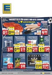 Aktueller EDEKA Prospekt mit Saft, "Aktuelle Angebote", Seite 1