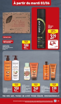 Promo Huile D'argan dans le catalogue Aldi du moment à la page 35