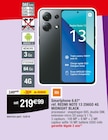 REDMI NOTE 13 256GO 4G MIDNIGHT BLACK - Xiaomi en promo chez Cora Belfort à 219,99 €