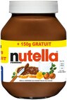 Nutella en promo chez Lidl Argenteuil à 5,59 €