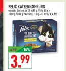 Katzennahrung im Angebot bei Marktkauf in Dülmen Katzennahrung Angebote von Felix bei Marktkauf Dülmen für 3,99 €