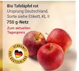 Aktuelle Äpfel Angebote bei GLOBUS in Erfurt Aktuelles Bio Tafeläpfel rot Angebot bei GLOBUS in Erfurt