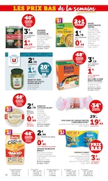 Prix et réduction Tzatziki dans le prospectus Super U en cours Offre Tzatziki dans le catalogue Super U du moment à la page 18