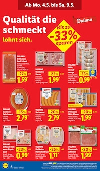 Feinkostlebensmittel im Lidl Prospekt "LIDL LOHNT SICH" mit 73 Seiten (Essen)