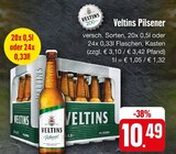 Pilsener bei EDEKA im Neuhausen Prospekt für 10,49 €