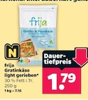 Gratinkäse light gerieben von frija für 1,79 € bei Netto mit dem Scottie im Angebot Gratinkäse light gerieben von frija im aktuellen Netto mit dem Scottie Prospekt
