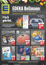 EDEKA Prospekt für Wechselburg mit 28 Seiten EDEKA Prospekt "Wir lieben Lebensmittel!" für Wechselburg, 28 Seiten, 20.10.2025 - 25.10.2025