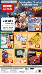 REWE Prospekt "Dein Markt" für Bottrop, 33 Seiten, 27.10.2025 - 01.11.2025