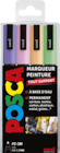 Marqueurs peinture couleurs pastel - POSCA dans le catalogue Monoprix Forum Des Halles