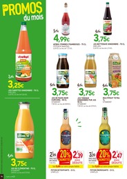 Offre Jus De Carotte dans le catalogue NaturéO du moment à la page 14