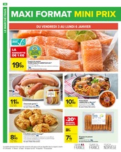 Poisson Angebote im Prospekt "FOIRE À LA VIANDE" von Carrefour Poisson Angebote im Prospekt "FOIRE À LA VIANDE" von Carrefour auf Seite 38