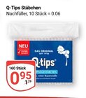 Stäbchen Angebote von Q-Tips bei GLOBUS Bad Kreuznach für 0,95 €