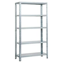 Regalux Metall-Schwerlastregal (50 x 120 x 188 cm, Traglast: 200 kg/Boden) Angebot in Gerstungen im aktuellen Prospekt bei BAUHAUS in Gerstungen