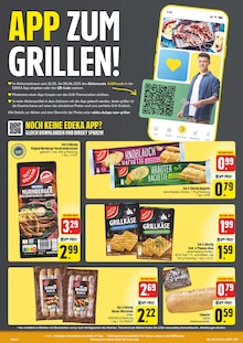 Aktueller EDEKA Prospekt "Wir lieben Lebensmittel!" für Burgebrach Aktueller EDEKA Prospekt für Burgebrach mit Seiten