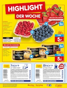 Lebensmittel im Netto Marken-Discount Prospekt "Aktuelle Angebote" mit 61 Seiten (Mannheim)