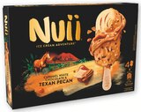 Batonnets glaces - NUII en promo chez Super U Batonnets glaces - NUII dans le catalogue Super U