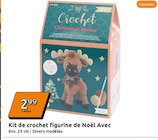 Promo Kit de crochet figurine de Noël à 2,99 € dans le catalogue Action à Flers