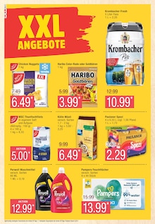 Krombacher im Marktkauf Prospekt "Top Angebote" mit 44 Seiten (Greifswald)