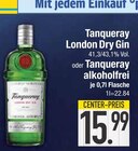 London Dry Gin von Tanqueray im aktuellen EDEKA Prospekt für 15,99 €