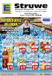 EDEKA Prospekt für Velbert: "Aktuelle Angebote", 28 Seiten, 13.01.2025 - 18.01.2025