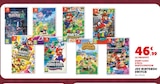 Jeu Nintendo Switch - Nintendo - Hyper U à Tourcoing Jeu Nintendo Switch - Nintendo en promo chez Hyper U Tourcoing à 46,99 €