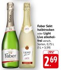 Aktuelles Sekt halbtrocken Angebot bei E center in Ulm ab 2,69 €