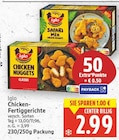 Chicken-Fertiggerichte von Iglo im aktuellen E center Prospekt