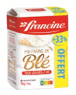 Farine de blé - FRANCINE en promo chez Supeco Farine de blé - FRANCINE dans le catalogue Supeco